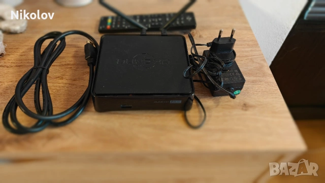 Медия Плеър Dune HD Solo 4K с DVB-T/T2 тунер за телевизия