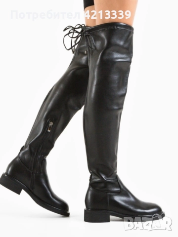 ЧИЗМИ, снимка 2 - Дамски ботуши - 52113721