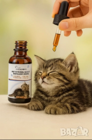 LYEGJONG, капки против външни паразити за кучета и котки, снимка 2 - Други стоки за дома - 51872182