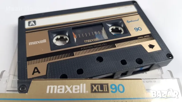 MAXELL XLII "Gold" аудиокасети