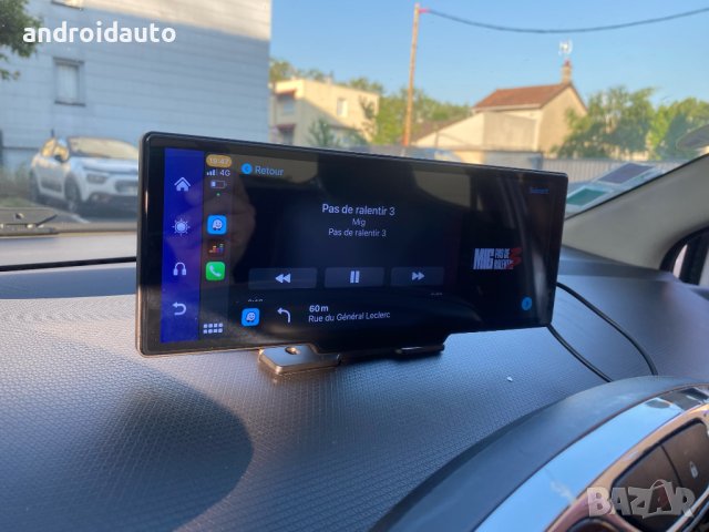 AndroidAuto/Carplay, IPS 9.3" Монитор с вграден видео регистратор/, снимка 2 - Аксесоари и консумативи - 41400061