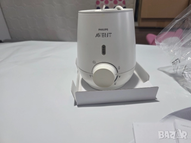 Philips Avent Бърз затоплящ уред за шишета нагревател, снимка 3 - Прибори, съдове, шишета и биберони - 52621086