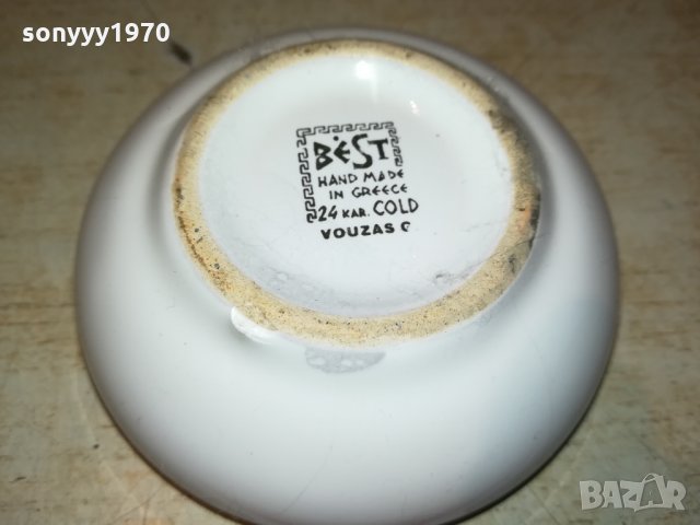 BEST 24KAR GOLD-HAND MADE IN GREECE 0610211938, снимка 10 - Антикварни и старинни предмети - 34374140
