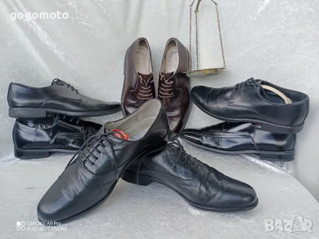 мъжки обувки BALDO BURATTI, N- 41 - 42, 100% висококачествена естествена кожа, снимка 9 - Ежедневни обувки - 50154427