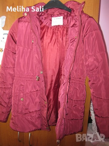Зимно яке за момиче - размер 152-158 см., снимка 7 - Детски якета и елеци - 40939010