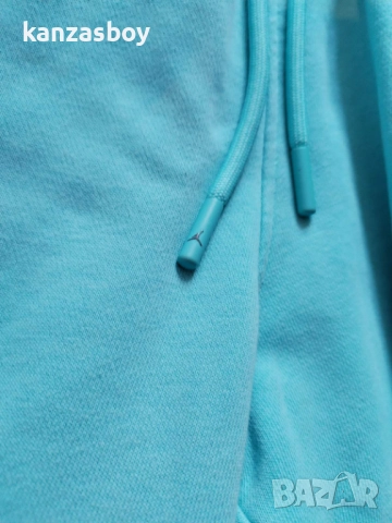 Nike Jordan Essentials Men's Fleece Shorts - Bleached Aqua | - страхотни мъжки панталони L, снимка 8 - Спортни дрехи, екипи - 51549859