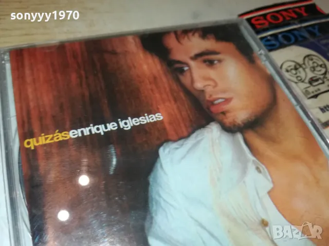 ENRIQUE IGLESIAS CD 1705251500, снимка 9 - CD дискове - 50324370