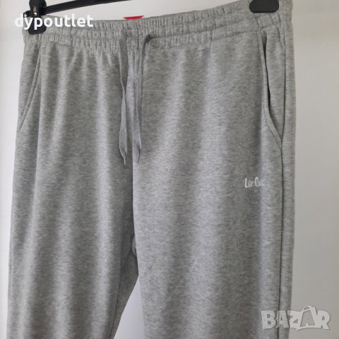 Lee Cooper Fic  Jogger - Мъжко спортно долнище, сиво , размери -  XXXL.             , снимка 3 - Спортни дрехи, екипи - 39529966