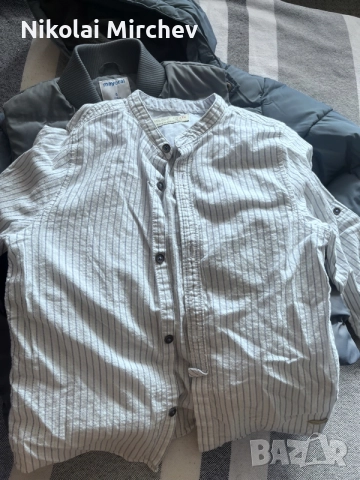 дрехи за момче 116 zara , снимка 7 - Детски комплекти - 56050509