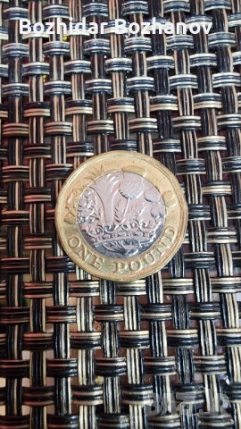 ONE POUND 2016, снимка 2 - Нумизматика и бонистика - 52197596