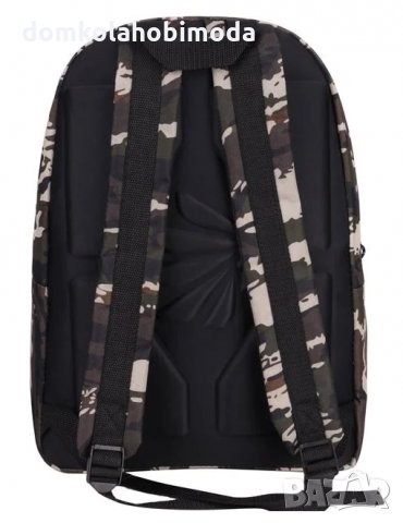 Раница с една преграда и един джоб, С Меки презрамки, 30x12x44 см, снимка 2 - Раници - 33888721