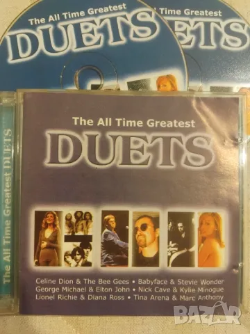 The All time greatest duets - CD1, CD 2 - комплект матрични дискове, снимка 1 - CD дискове - 49526399