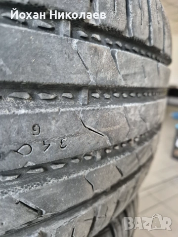 Запазени летни гуми Nokian 235/60/R18, снимка 5 - Гуми и джанти - 53632625