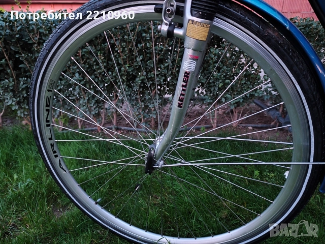 Алуминиев велосипед Kettler, снимка 5 - Велосипеди - 52086626