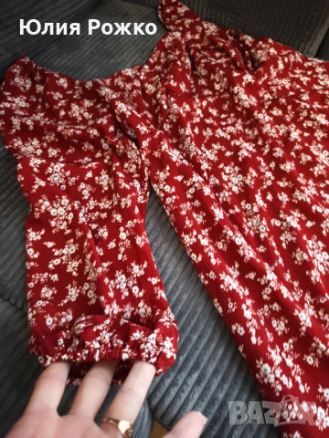 Роклята е дълга, снимка 4 - Рокли - 50659575