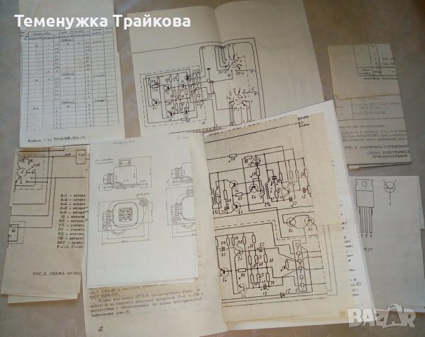 Техническо описание и инструкция за експлоатация за Р-124, снимка 4 - Друга електроника - 39573815