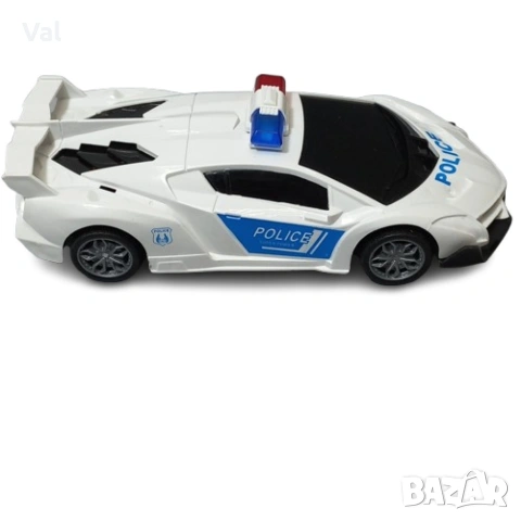 Полицейска скоростна кола с дистанционно управление, снимка 3 - Коли, камиони, мотори, писти - 53301311