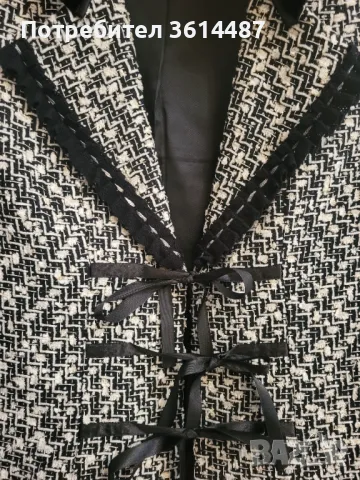 Сако с панделки (ново), снимка 5 - Сака - 47916362