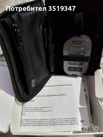 Глюкомер на Accu-Chek, снимка 2 - Медицински консумативи - 56233618