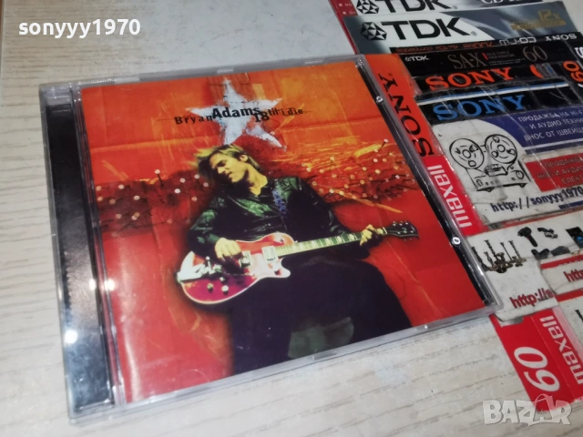 BRAYAN ADAMS-ORIGINAL CD 0303261945