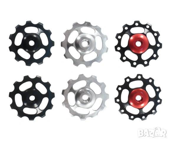 11t алуминиеви лагерни ролки за обтегач