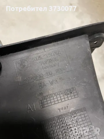 BMW F01 F02 F06 F07 F10 F11 F12 F3 десен въздухопровод M pack броня, снимка 3 - Части - 48799278