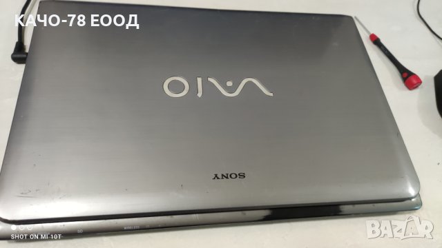 Лаптоп Sony Vaio SVE151C11M, снимка 6 - Части за лаптопи - 41924233