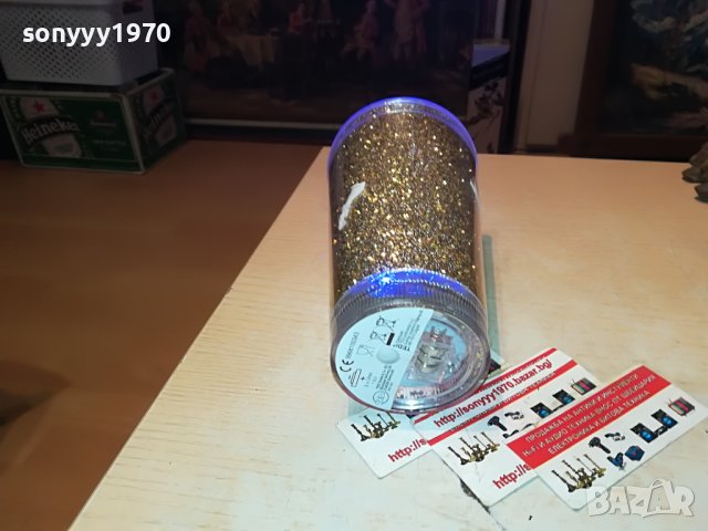 TEDI GMBH DORTMUND LED ЧАША 0401231805, снимка 6 - Колекции - 39189892