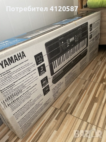 Синтезатор Yamaha PSR E 363, снимка 5 - Друга електроника - 53414651