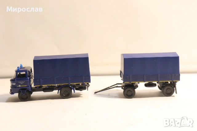 S.E.S. H0 1/87 IFA ИФА КАМИОН МОДЕЛ КОЛИЧКА ИГРАЧКА