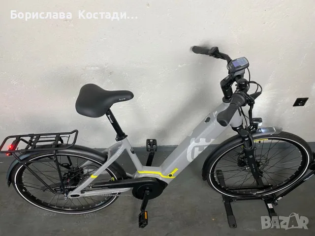 Нов Електрически велосипед Husqvarna Towner 2 FW - 500 Wh 26” 44cm, снимка 3 - Велосипеди - 47631001