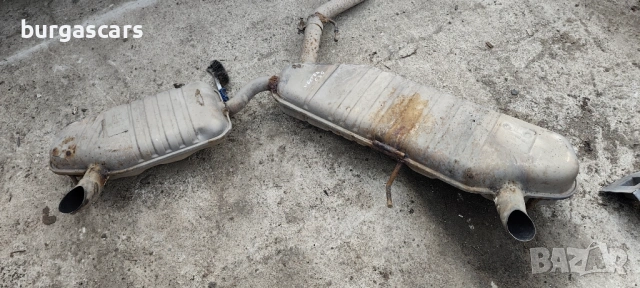 Задно средно гърне 24 465 140 / 24 465 139 Opel Vectra C 3.0 CDTI Z30DT 3.0 CDTI V6 - 184к.с, снимка 2 - Части - 53737121