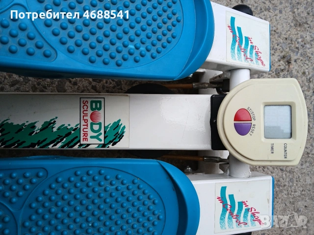 Степер, снимка 4 - Фитнес уреди - 53482632