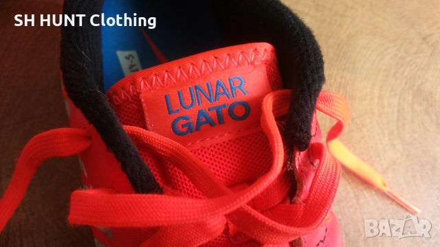 NIKE LUNAR GATO FUTSAL Football Shoes Размер EUR 40 / UK 6 за футбол естествена кожа 227-14-S, снимка 14 - Футбол - 52652296