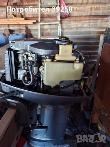 Продавам YAMAHA- autolube 25 k.s., снимка 2 - Воден транспорт - 53779877