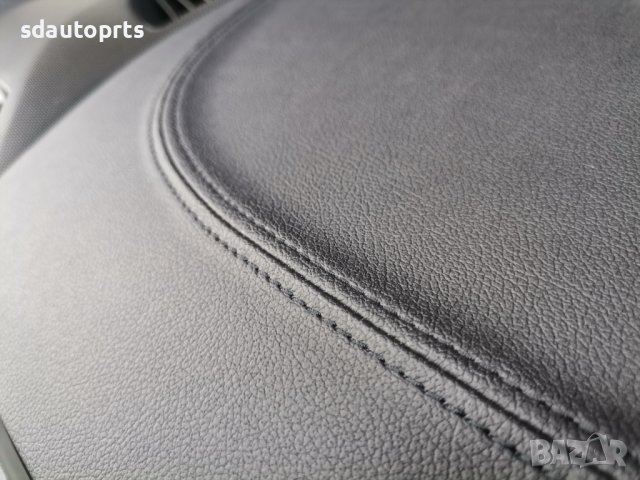 Арматурно Табло BMW 6 GT G32 Lci Черна Кожа Черен Шев БМВ Г32 ГТ - A53, снимка 6 - Части - 41359702