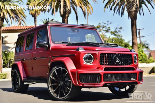 23 цола Кована джанта  Monoblock Z , Mercedes G-class W464 W463, снимка 9 - Гуми и джанти - 36285008