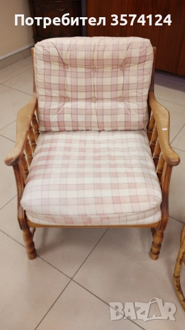 Ретро стол, снимка 3 - Столове - 52409073