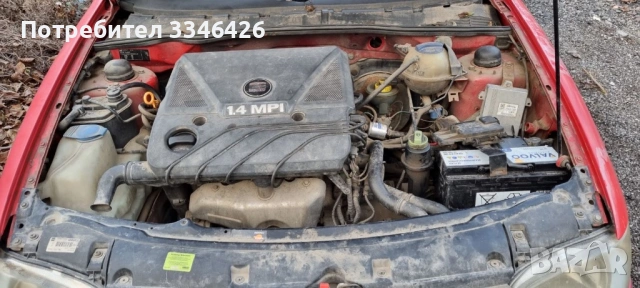 Seat Cordoba 1.4, снимка 8 - Автомобили и джипове - 53024001