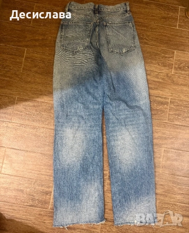 Дънки Зара 36 номер, снимка 3 - Дънки - 52384526