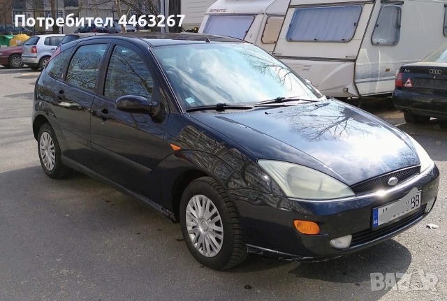 Ford Focus Ghia 1.8 TDCi –в отлично състояние, с всички екстри!