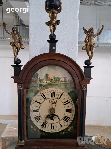 холандски стенен часовник , снимка 4 - Стенни часовници - 53034758