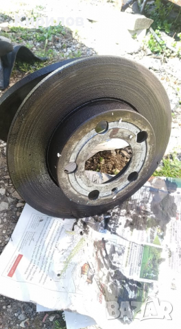 Задни дискове за Шкода Октавия 1 4х4 , снимка 3 - Части - 36358334