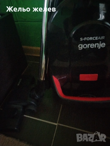 Прахосмукачка Филипс 1600в. И Горение в кашон ползвана два пътита, снимка 9 - Прахосмукачки - 47764784