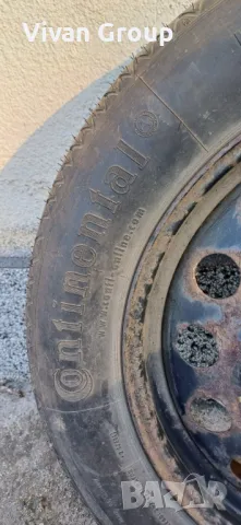 5х120 17 цола патерица БМВ , снимка 2 - Гуми и джанти - 48012957