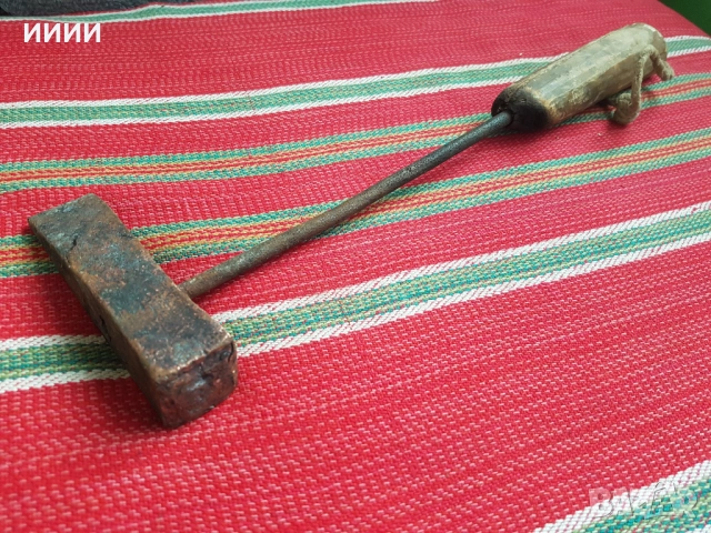 Мощен цигански поялник , снимка 2 - Антикварни и старинни предмети - 52546610