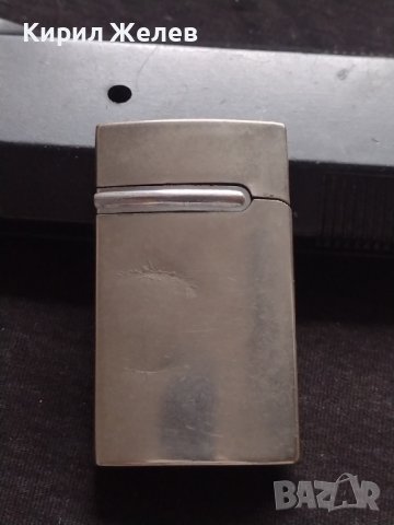 МЕТАЛНА ЗАПАЛКА ЦВЯТ БЕЖОВ МНОГО КРАСИВА ИЗЧИСТЕН ДИЗАЙН ЗА КОЛЕКЦИОНЕРИ РАБОТИ 26167, снимка 6 - Запалки - 39004268