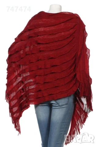 Пончо, наметка, универсален размер, снимка 5 - Блузи с дълъг ръкав и пуловери - 53735771