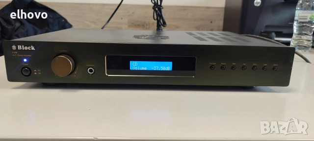 Стерео усилвател Block V250