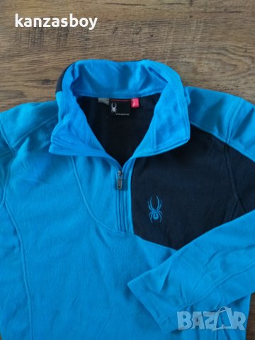 Spyder - страхотно юношеско горнище КАТО НОВО, снимка 2 - Детски анцузи и суичери - 39178070